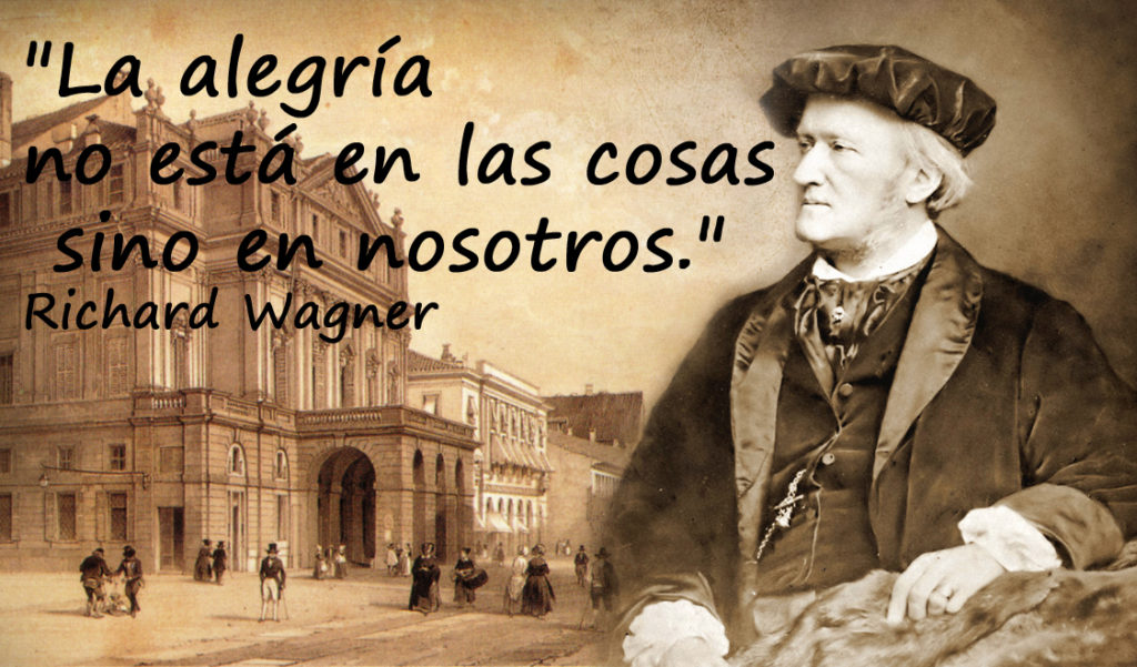 Resultado de imagen de richard wagner frases