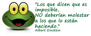 los que dicen que es imposible