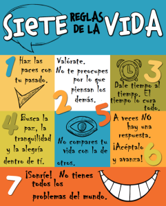 7 reglas para ser feliz