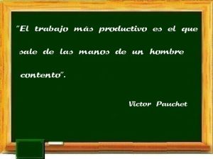 trabajo frase