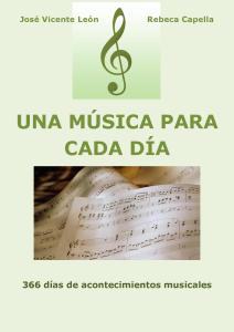 Portada Una música para cada día