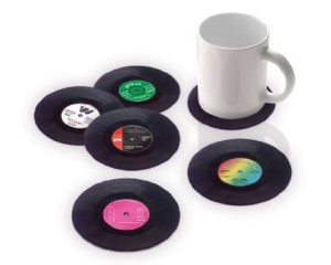 posavasos vinilo