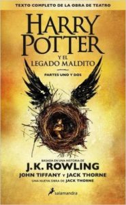 libro harry potter