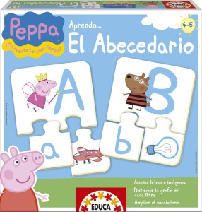 peppa pig el abecedario